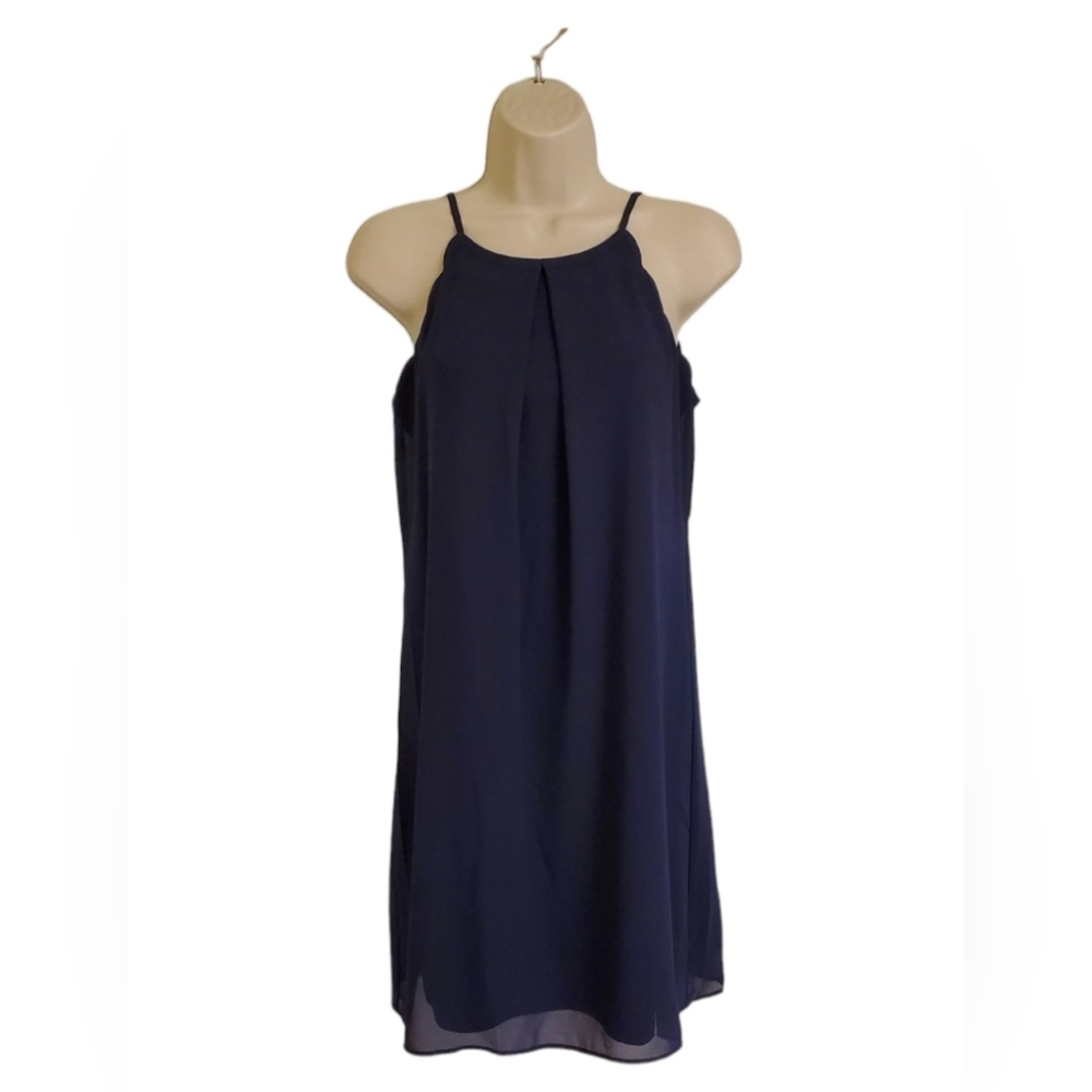 NWT Navy Dress, I.N. San Francisco. Size: Small